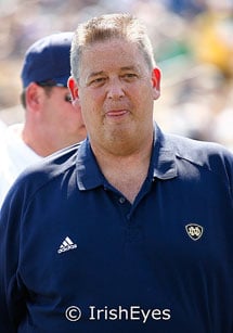 Charlie Weis - Notre Dame Head Coach