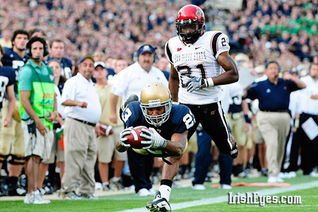 Golden Tate - Notre Dame WR