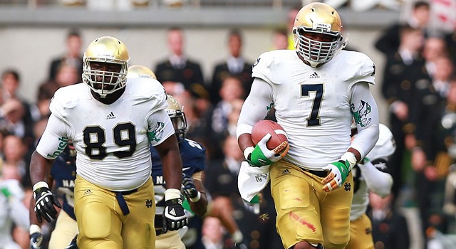 Notre Dame Uniforms: Adidas' Shamrock Series Couldn't Be More Obnoxious, News, Scores, Highlights, Stats, and Rumors