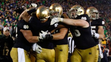 notre dame 5th bcs