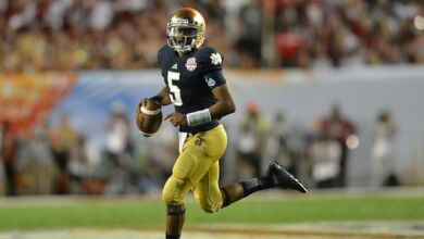 Notre Dame Football - Everett Golson