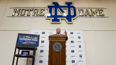 Notre Dame Recruiting Signing Day 2013