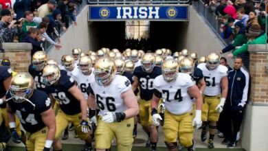 Notre Dame Spring Game 2013