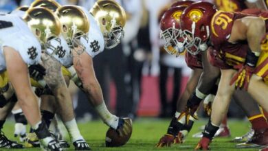 Notre Dame - USC Rivalry