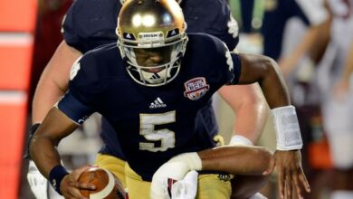 Everett Golson Returning to Notre Dame