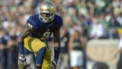 Jaylon Smith - Notre Dame v. Temple