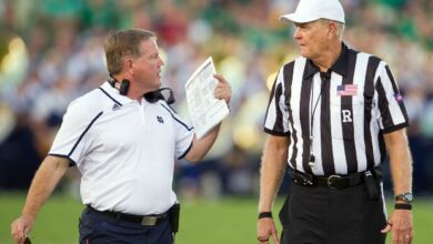 Brian Kelly - Notre Dame Head Coach