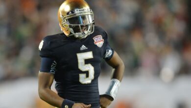 Everett Golson - Notre Dame QB