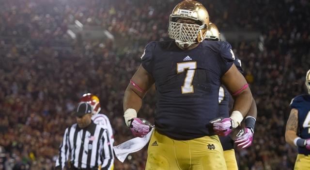 Stephon Tuitt - Notre Dame vs. USC