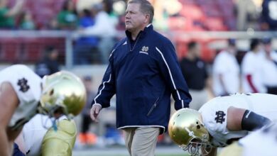 Brian Kelly - Notre Dame vs. Stanford