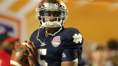 Everett Golson - Readmitted to Notre Dame