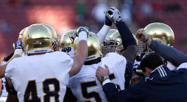 Notre Dame Stanford 2013