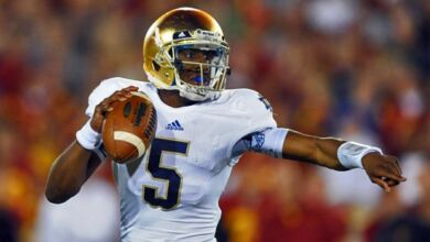 Everett Golson Returns to Notre Dame