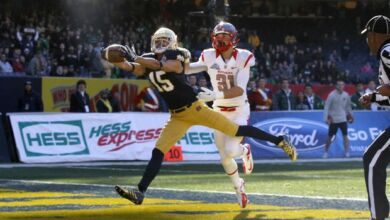 Will Fuller - Notre Dame Pinstripe Bowl