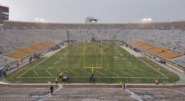 Homefield advantage, grass or turf, is a real thing