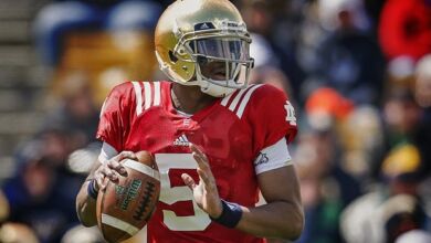 Everett Golson - WR Potential