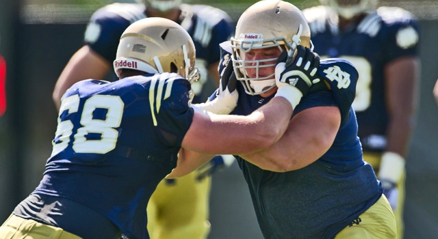 Mike McGlinchey - Notre Dame OT