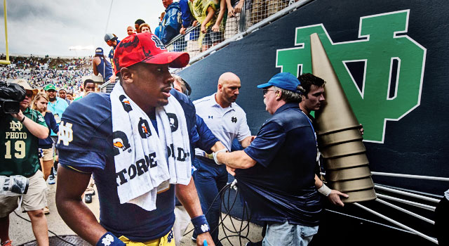 Everett Golson - Notre Dame QB