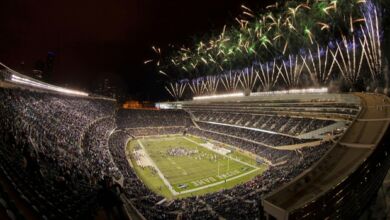 Notre Dame Blue Gold Game to Solider Field?