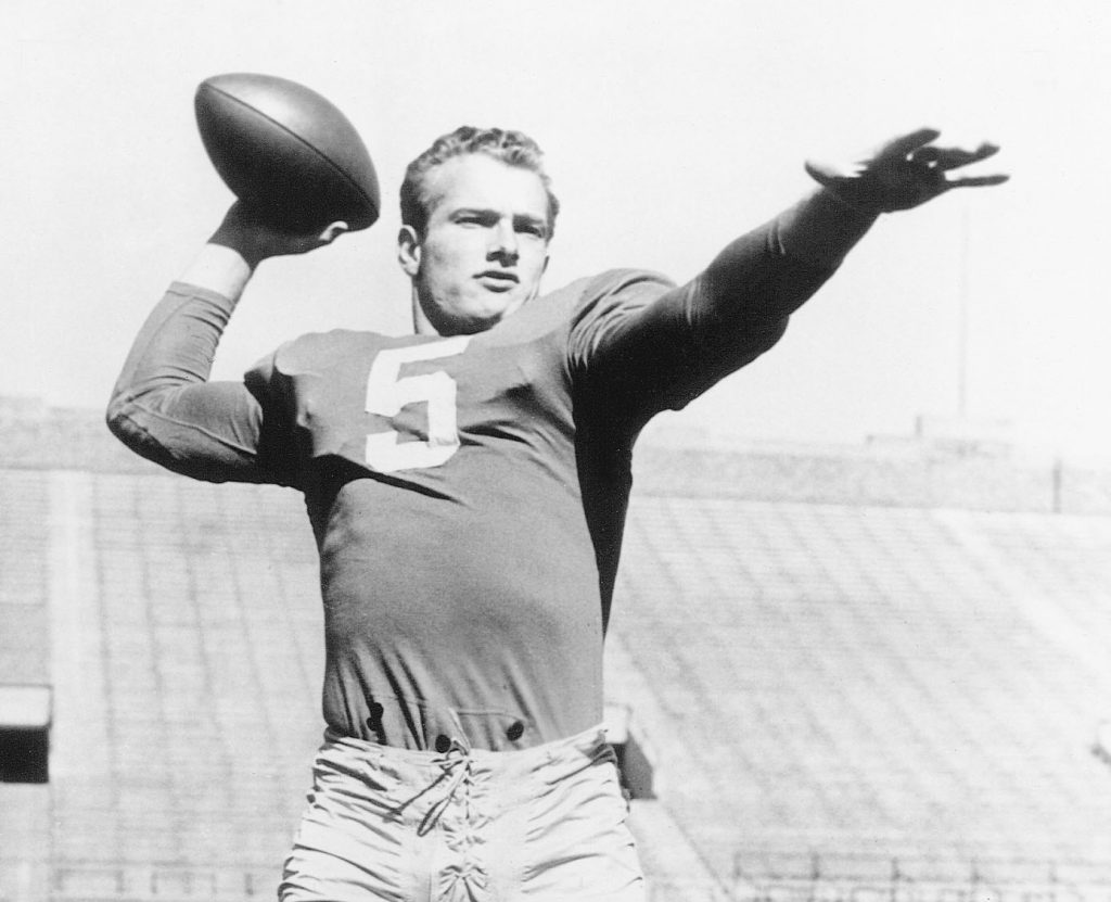 Paul Hornung - 1956 Heisman Trophy Winner // Notre Dame History