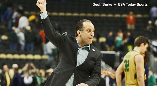 notre dame butler mike brey