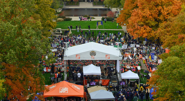 ESPN College Gameday Coming To Notre Dame On October 13, 2012