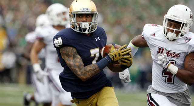 Will Fuller - Notre Dame WR