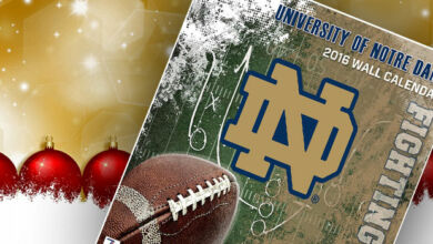 Notre Dame Calendars