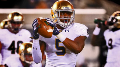 Nyles Morgan - Notre Dame LB