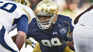 Jerry Tillery - Notre Dame DT