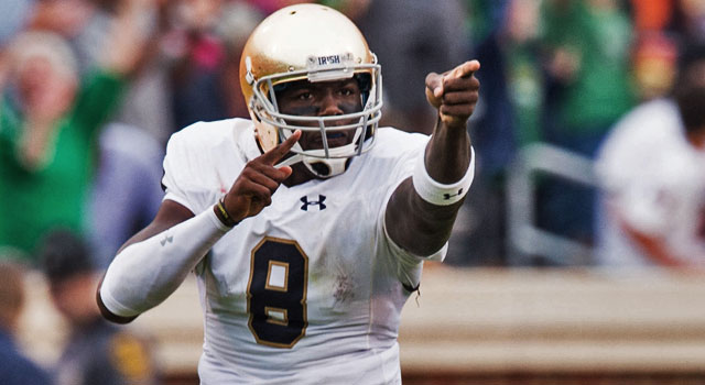 Malik Zaire - Notre Dame QB