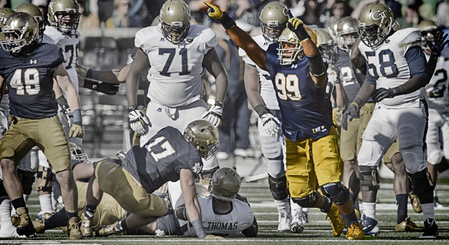 Jerry Tillery - Notre Dame DT