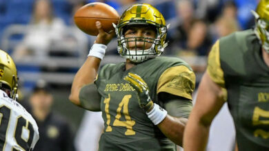 deshone kizer notre dame army