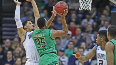 notre dame villanova highlights