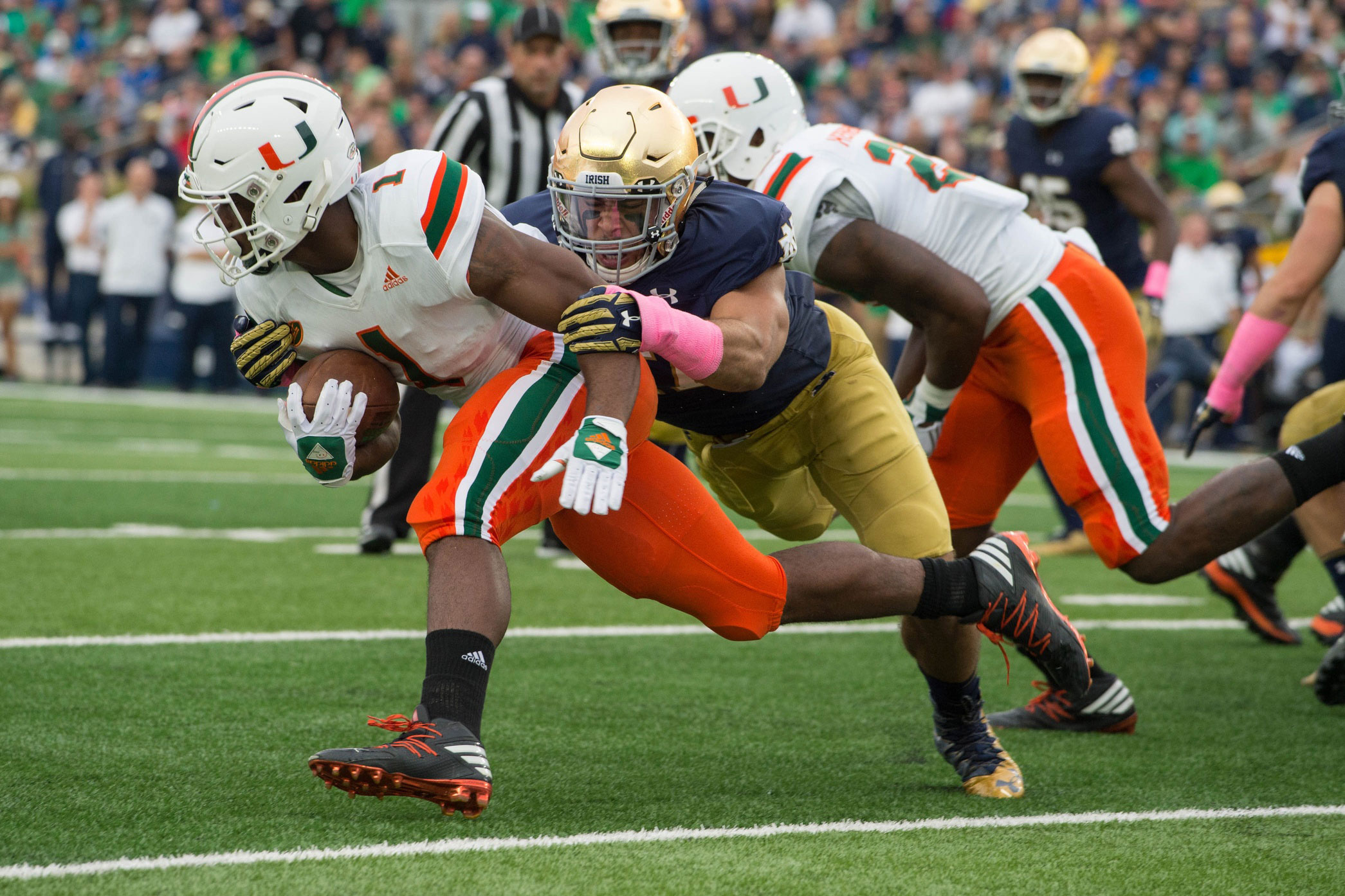 NFL Draft 2021: Notre Dame LB Jeremiah Owusu-Koramoah is Swiss