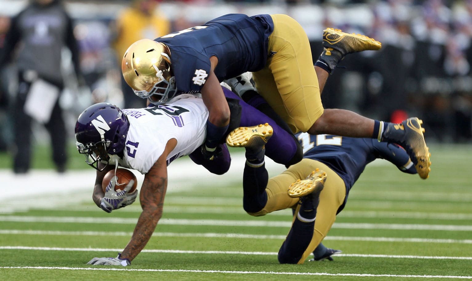 Northwestern returning to Wrigley Field in 2021, Notre Dame and