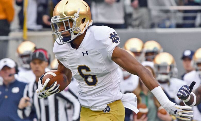 Notre Dame WR Equanimeous St. Brown