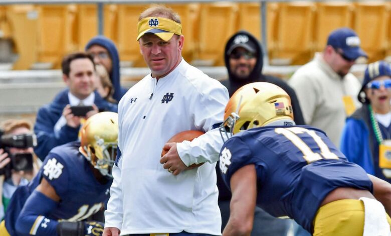 Mike Elko - Notre Dame Defensive Coordinator