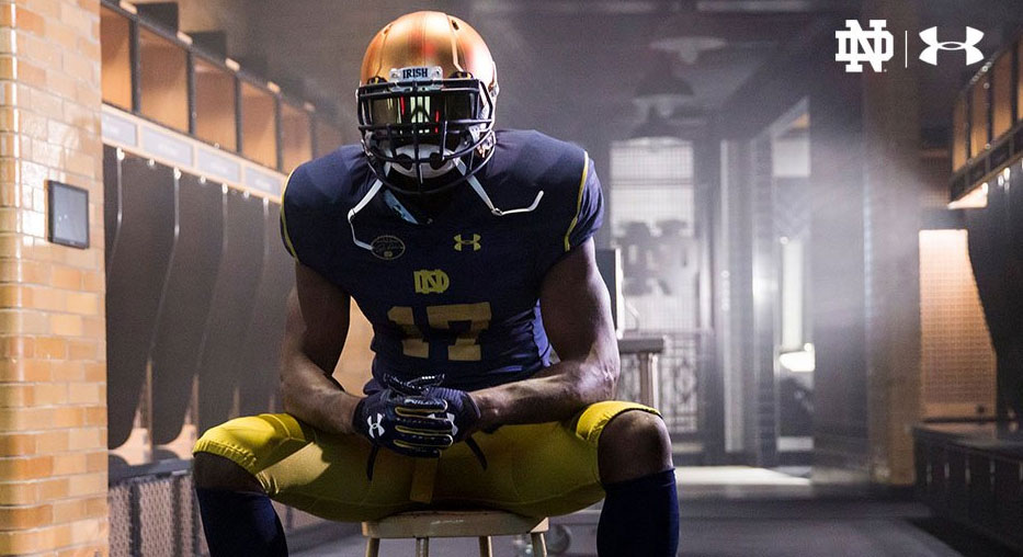 Notre Dame Uniforms: Adidas' Shamrock Series Couldn't Be More