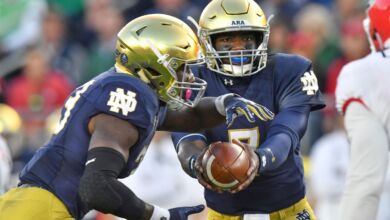 Brandon Wimbush - Notre Dame QB