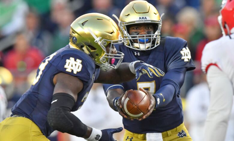 Brandon Wimbush - Notre Dame QB