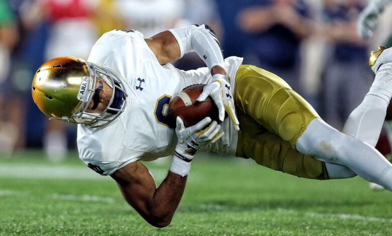 Notre Dame WR Equanimeous St. Brown