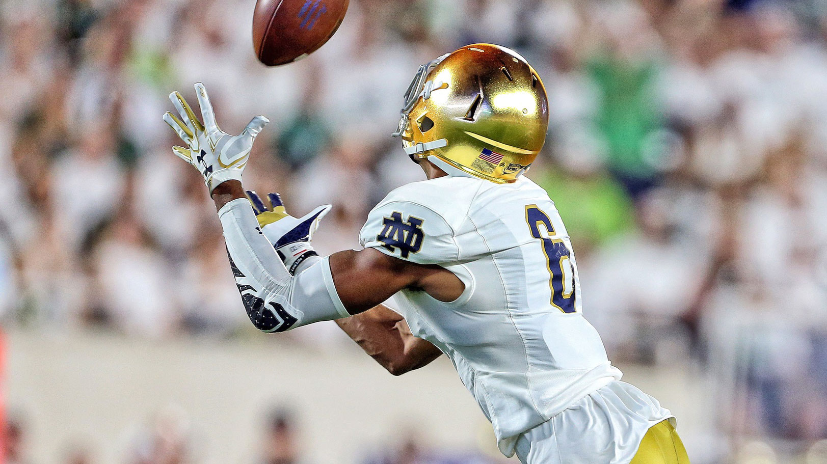 Notre Dame football: Javon McKinley continues push for roster spot