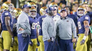 2017 Notre Dame Football Coaching Staff