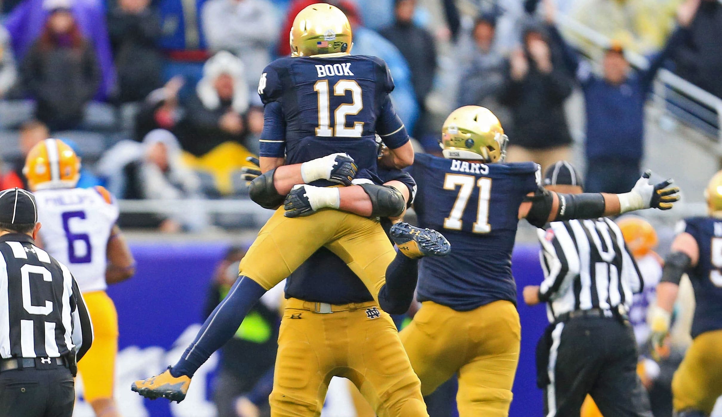 Post Game 6-Pack: Book, Boykin Power Notre Dame Bowl Win ...