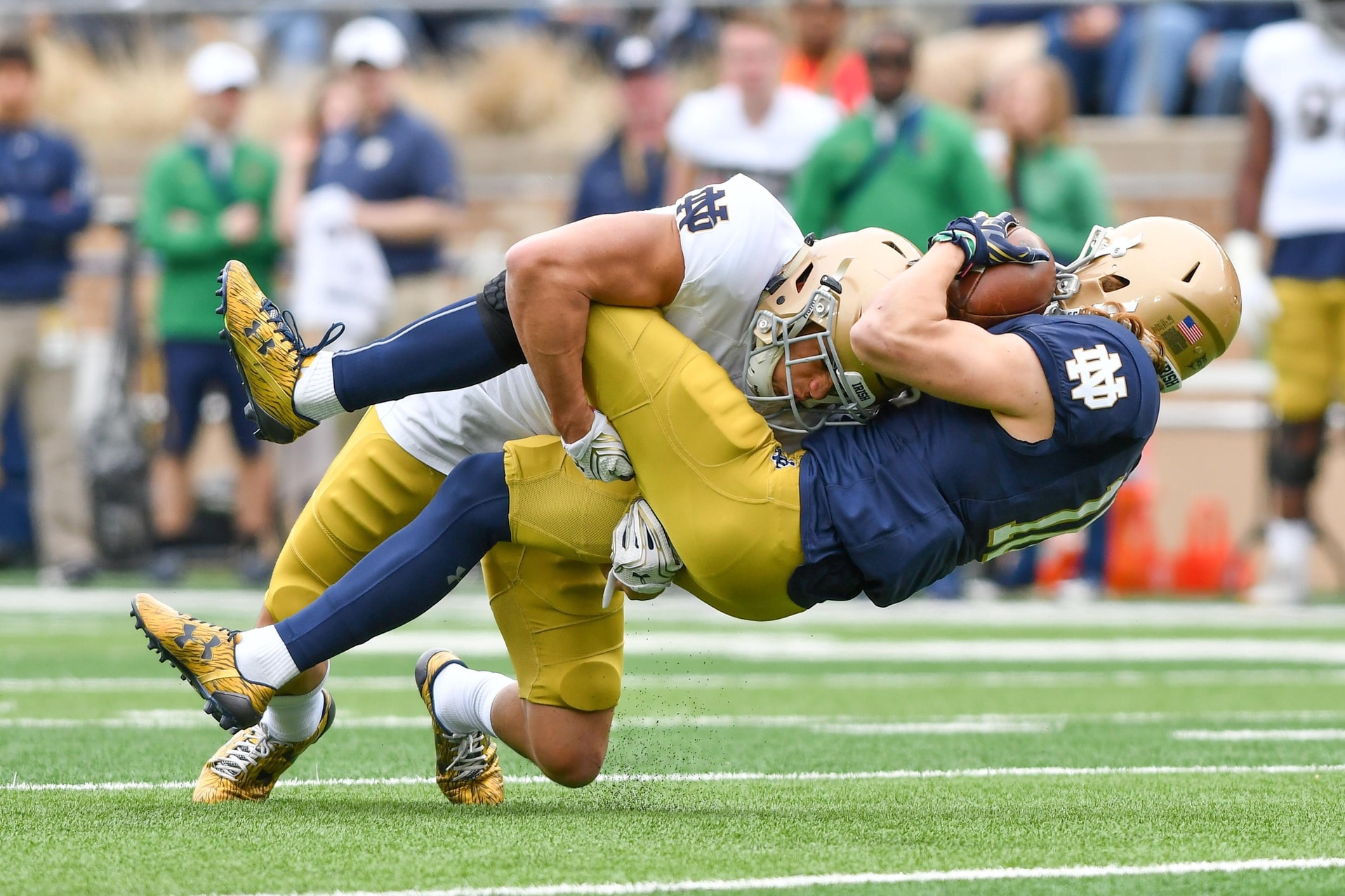 Projecting Notre Dame Football's Depth Chart For Michigan //