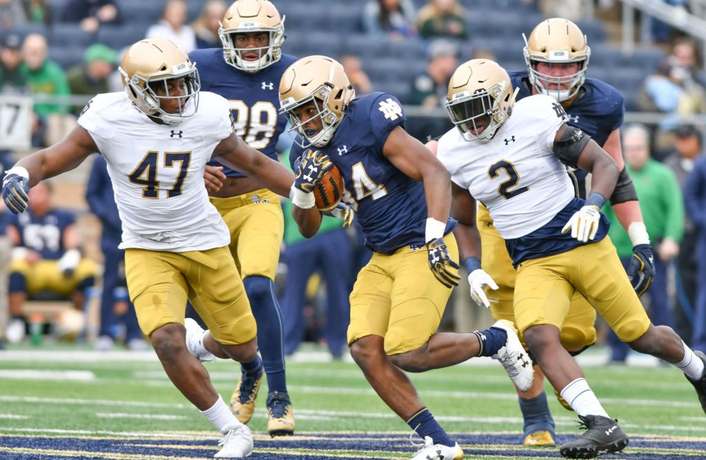 Mystery, Intrigue Surround Running Back For Notre Dame // UHND.com