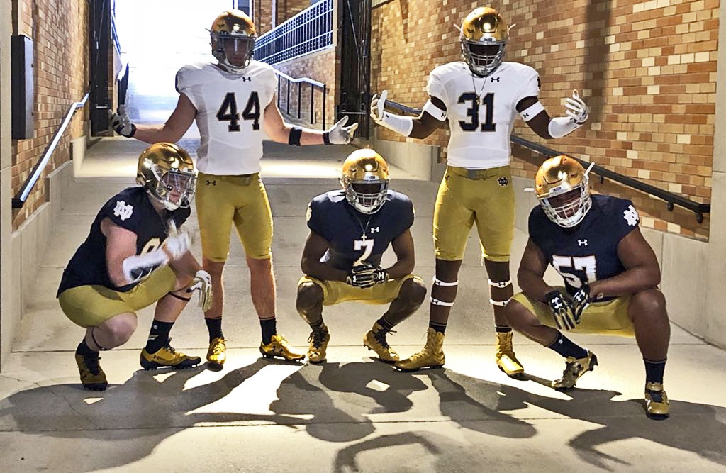 Notre Dame Football 2024 Recruiting Class 8 Joly Thomasa