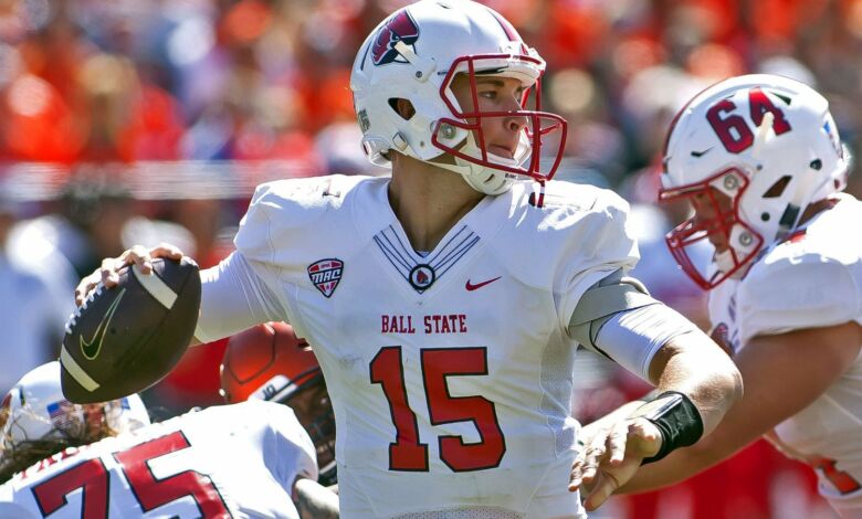 Ball State Quarterback Riley Neal