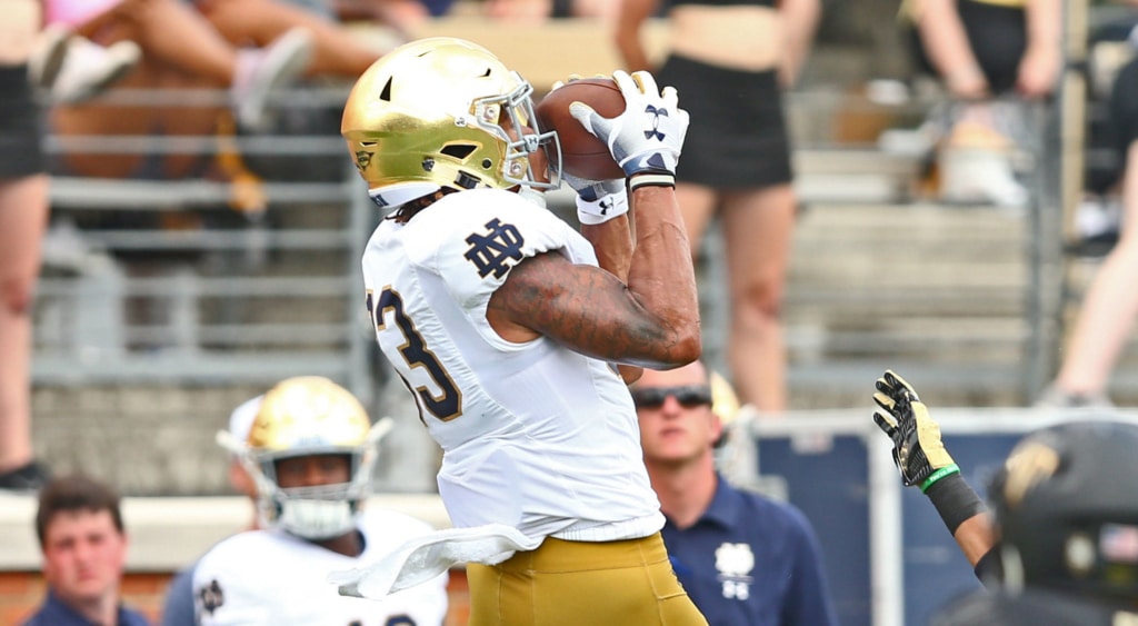 6 Players Notre Dame Needs To Develop To Fuel Playoff Run // UHND.com